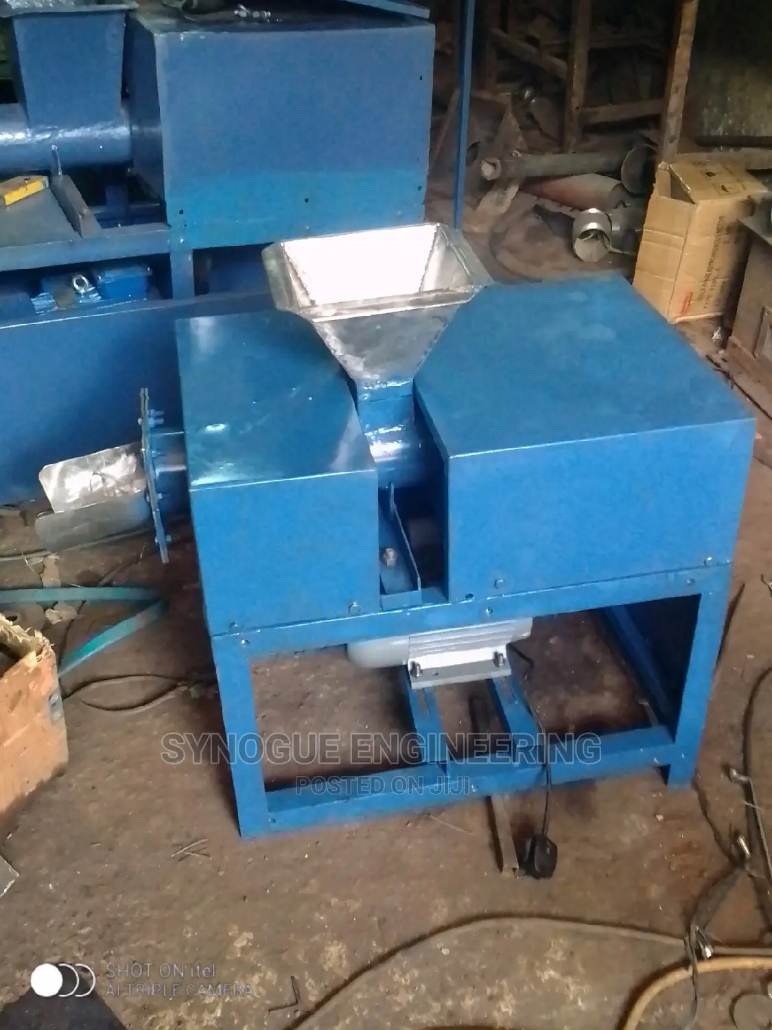 Peanut Butter Processing Machine (Groundnut Grinder)