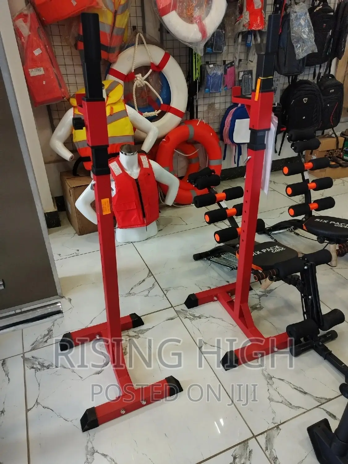 Brand New Adjustable Free Rack