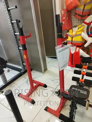 Brand New Adjustable Free Rack
