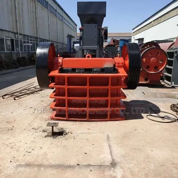 Energy Saving and Environmental Protection Jaw Crusher