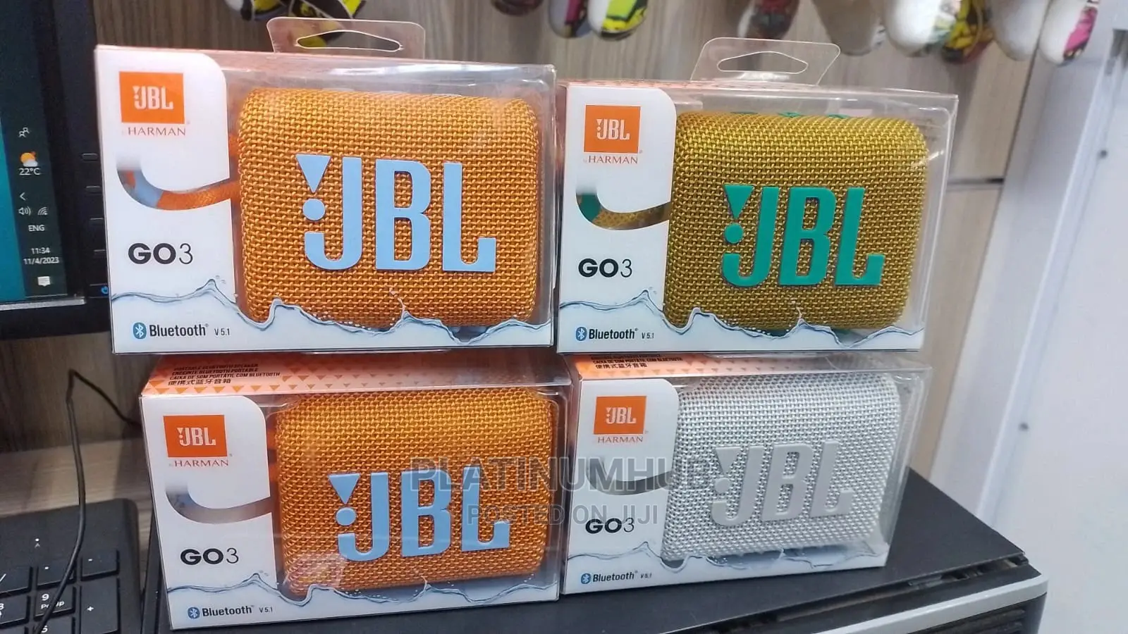 Jbl Go3 Brandnew