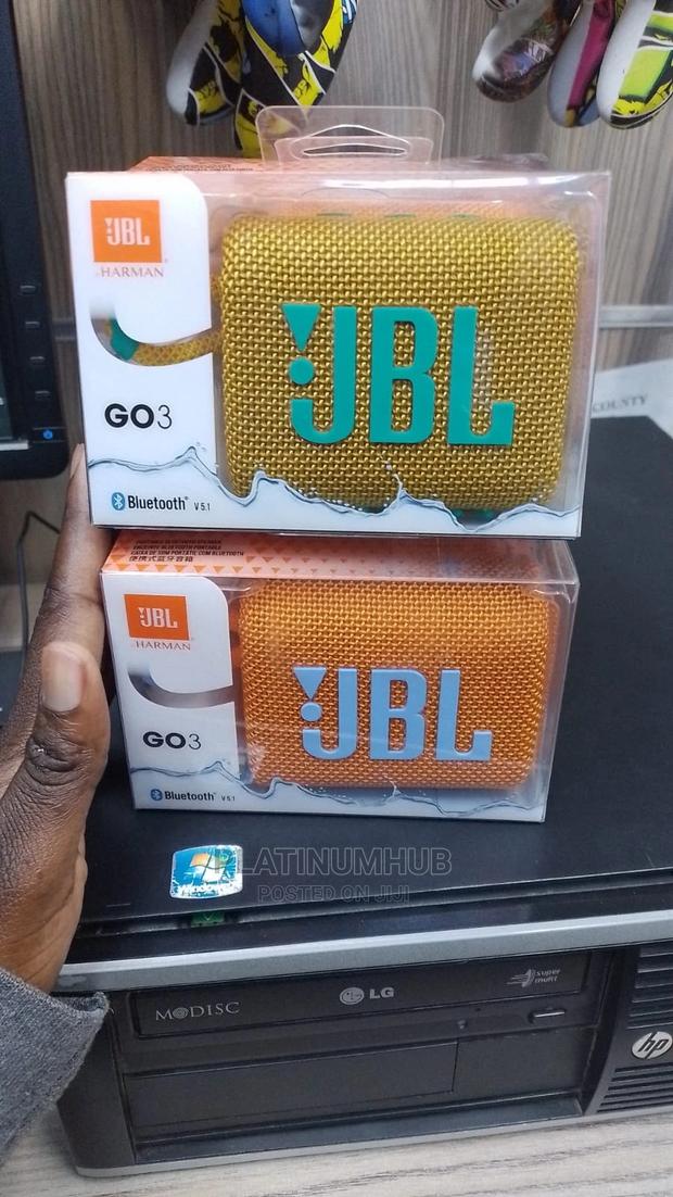 Jbl Go3 Brandnew - thumbnail 2