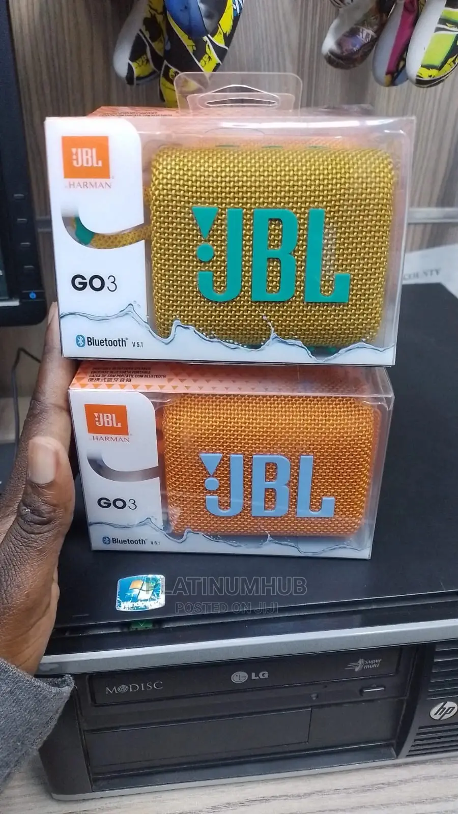 Jbl Go3 Brandnew