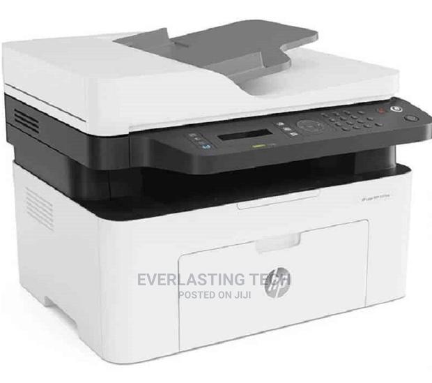 Hp Laserjet 137fnw Printer - main view