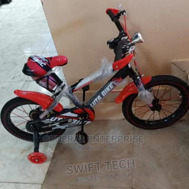 Size 16 BMX Bike.