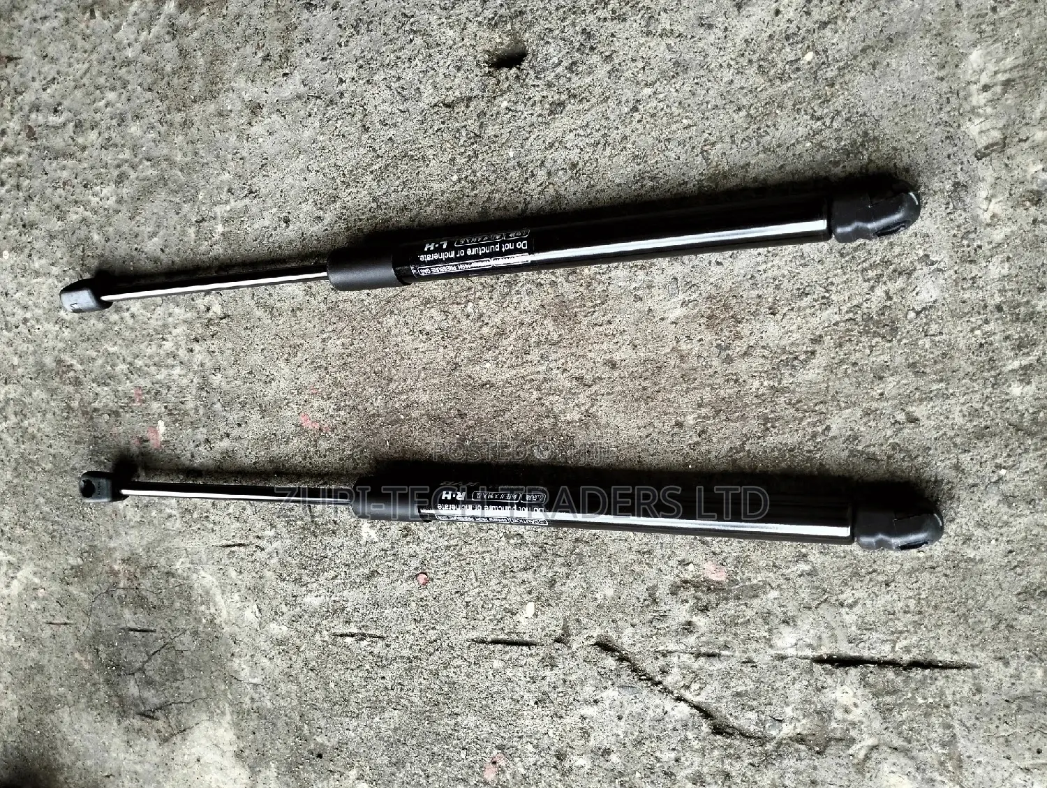 Nissan Teana Bonnet Shocks