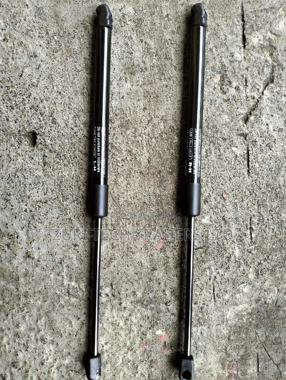 Nissan Teana Bonnet Shocks