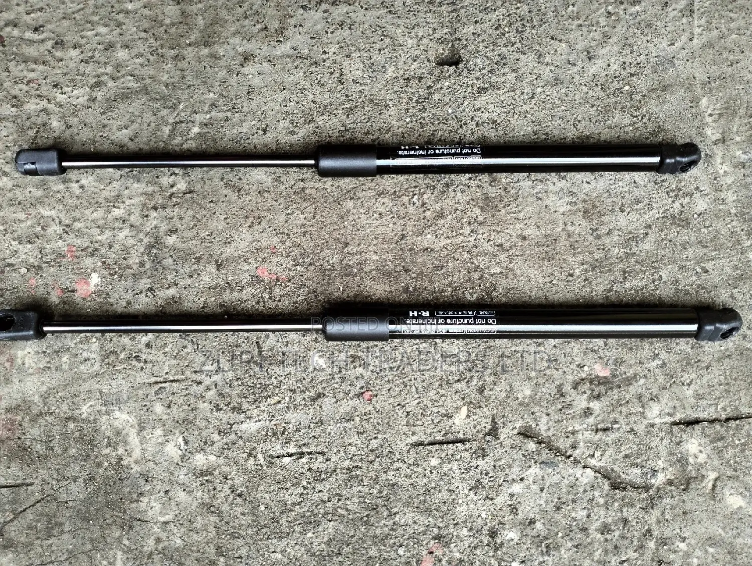 Nissan Teana Bonnet Shocks