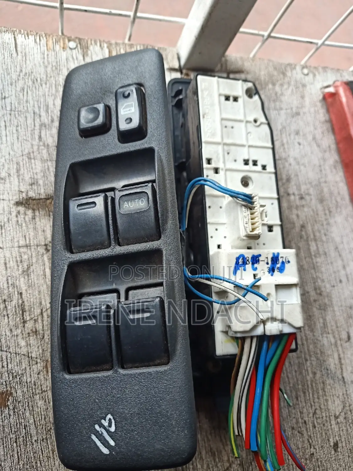 Toyota 110 Main Switch