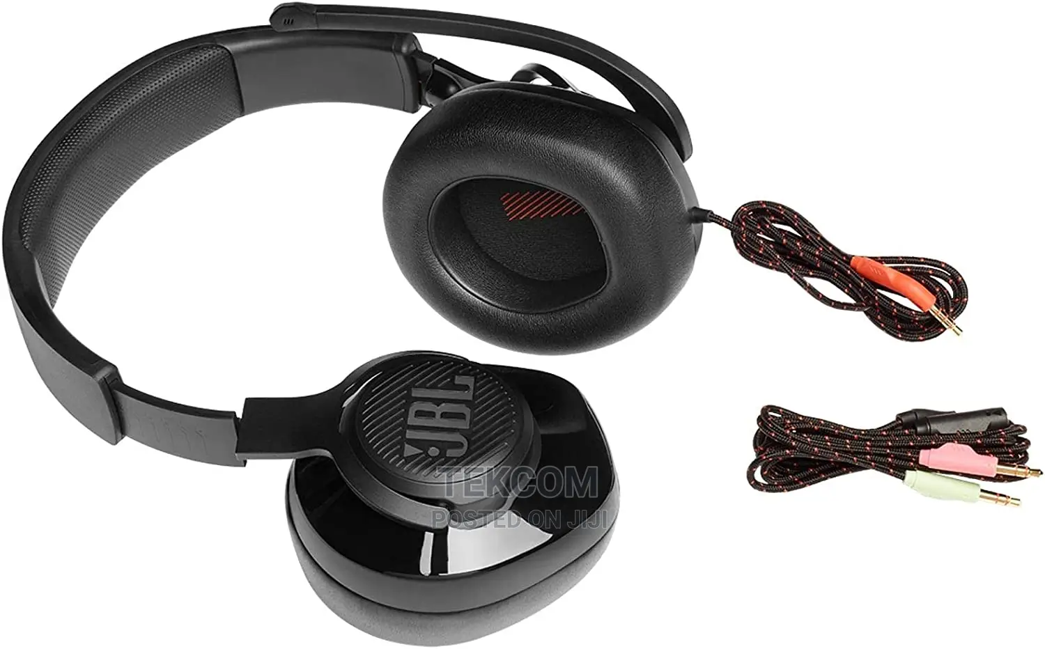JBL Quantum 200 - Wired Over-Ear Gaming Headphones