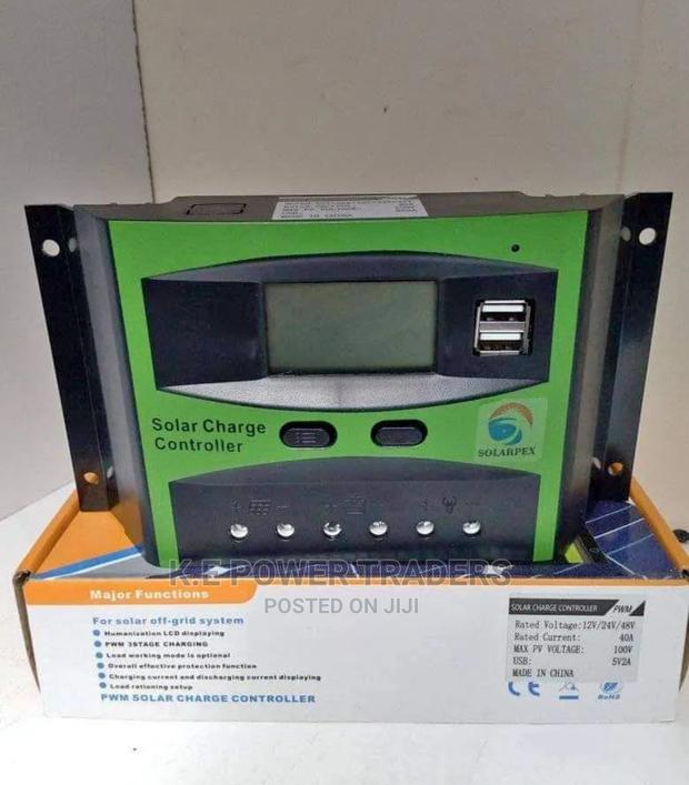 Solar Panel 400amps Charge Controller - main view