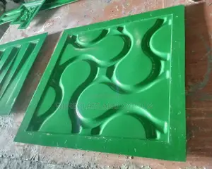 3D Wall Panel Gypsum Molds