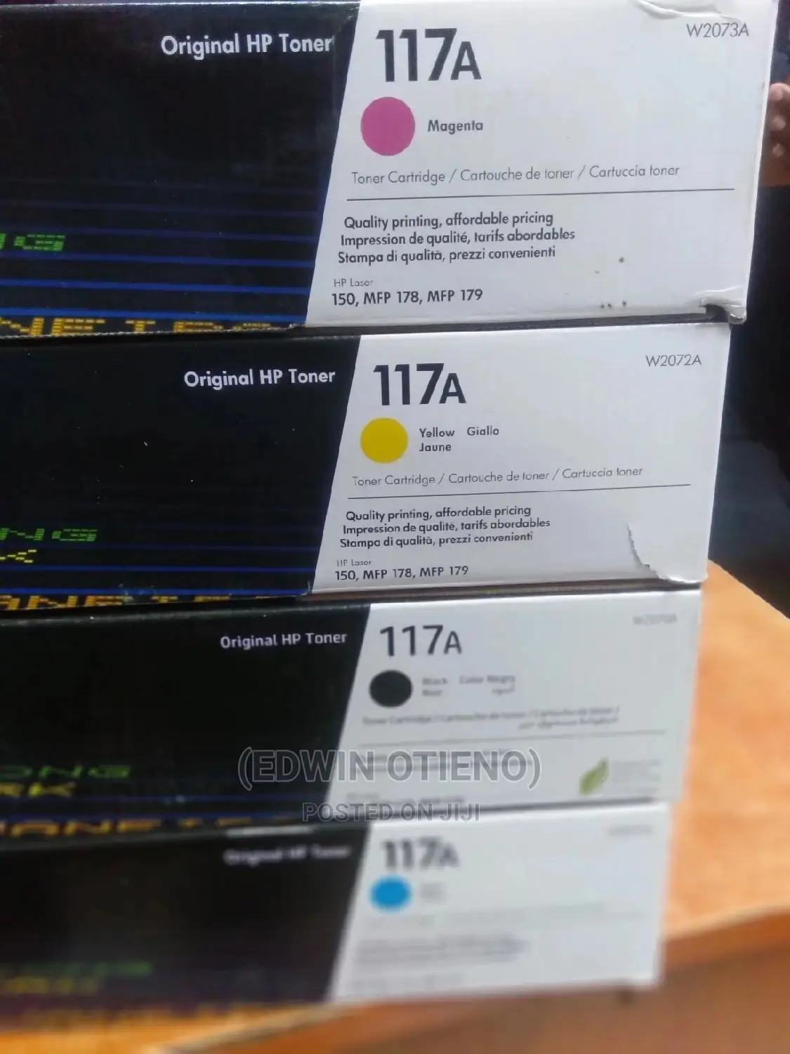 HP Colour 150/178 Toners
