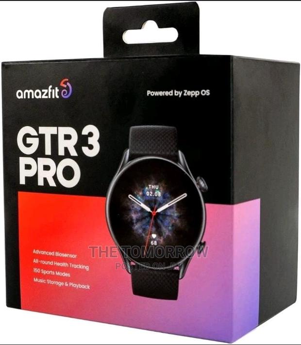 Amazfit GTR 3 Pro Smart Watch
