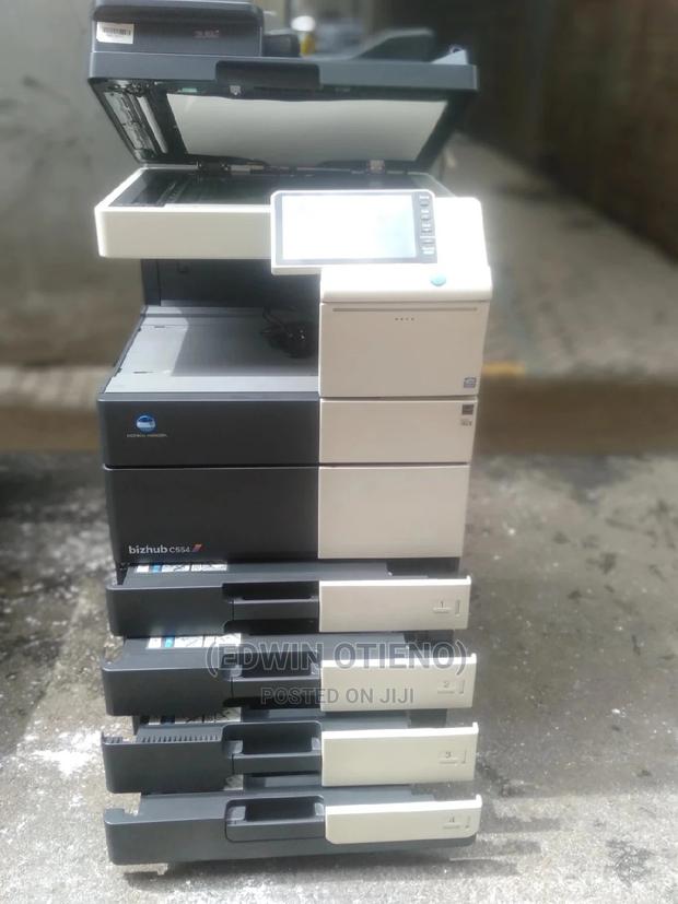 Bizhub C554 MFP - main view