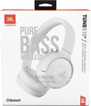 JBL-Tune 510BT Wireless on-Ear Headphones