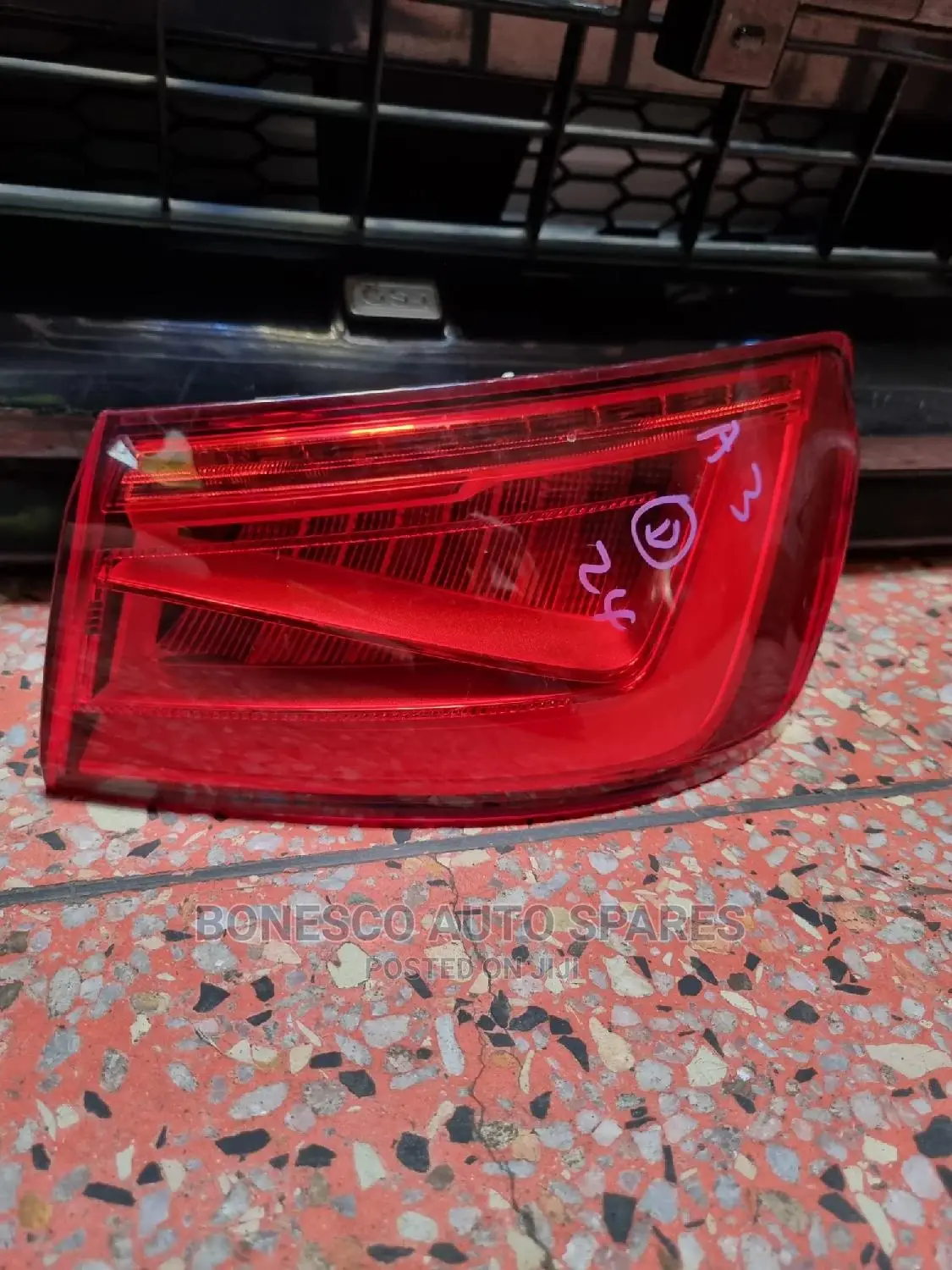 Audi A3 2011 - 2016 Right Taillight/ Back Light/ Rear Light