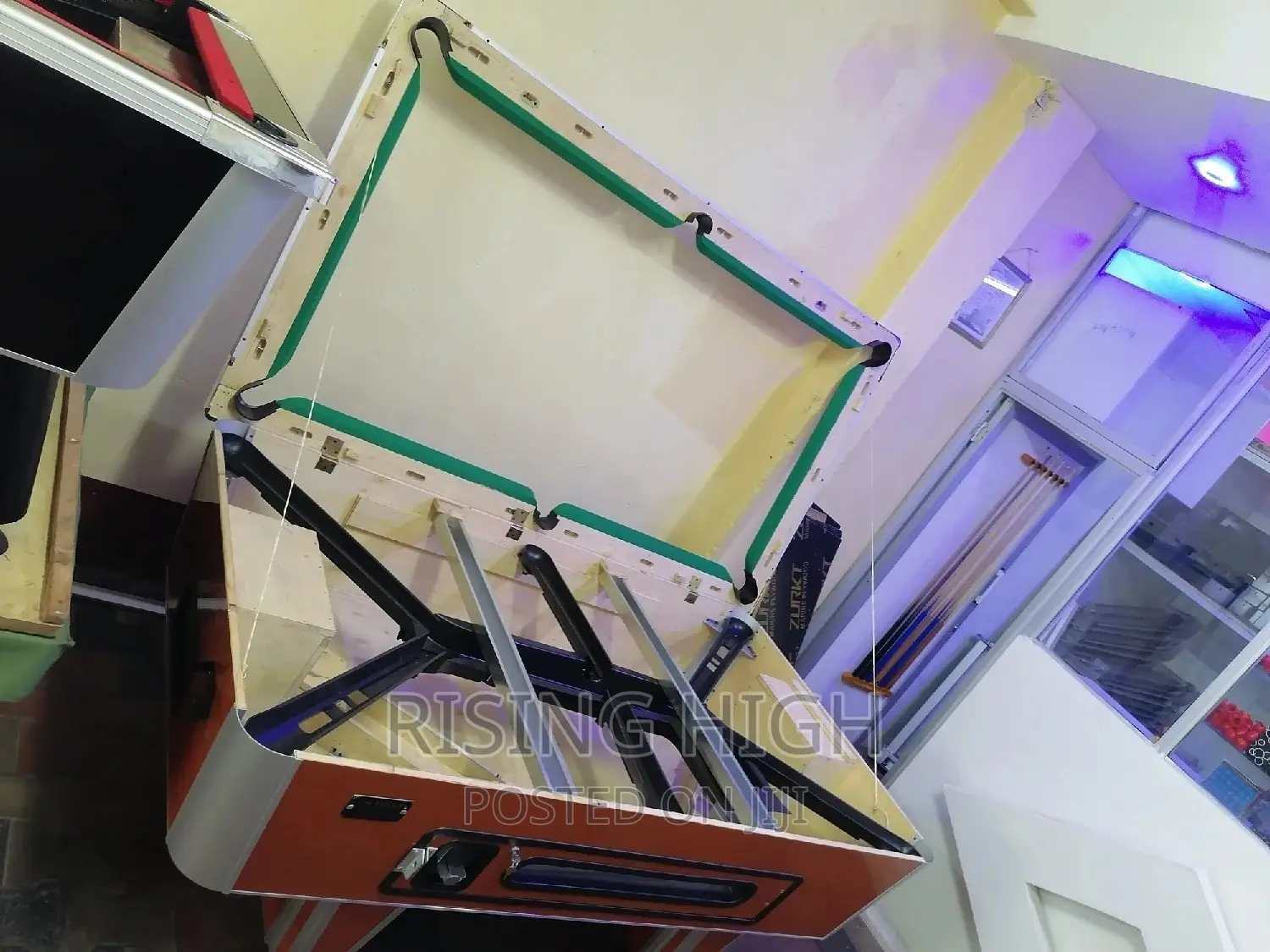Quality Imported Marble Pool Tables.