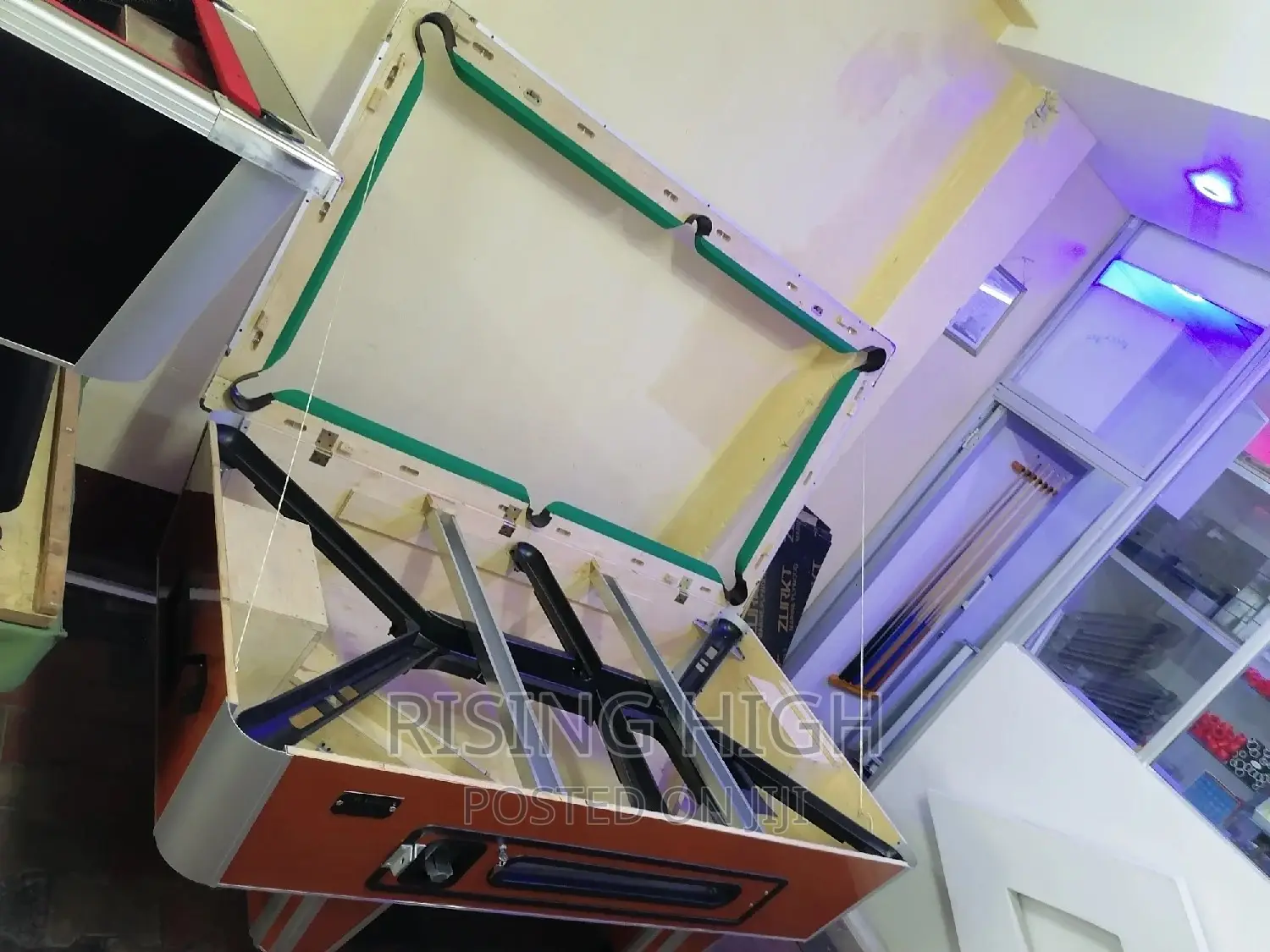 Quality Imported Marble Pool Tables.