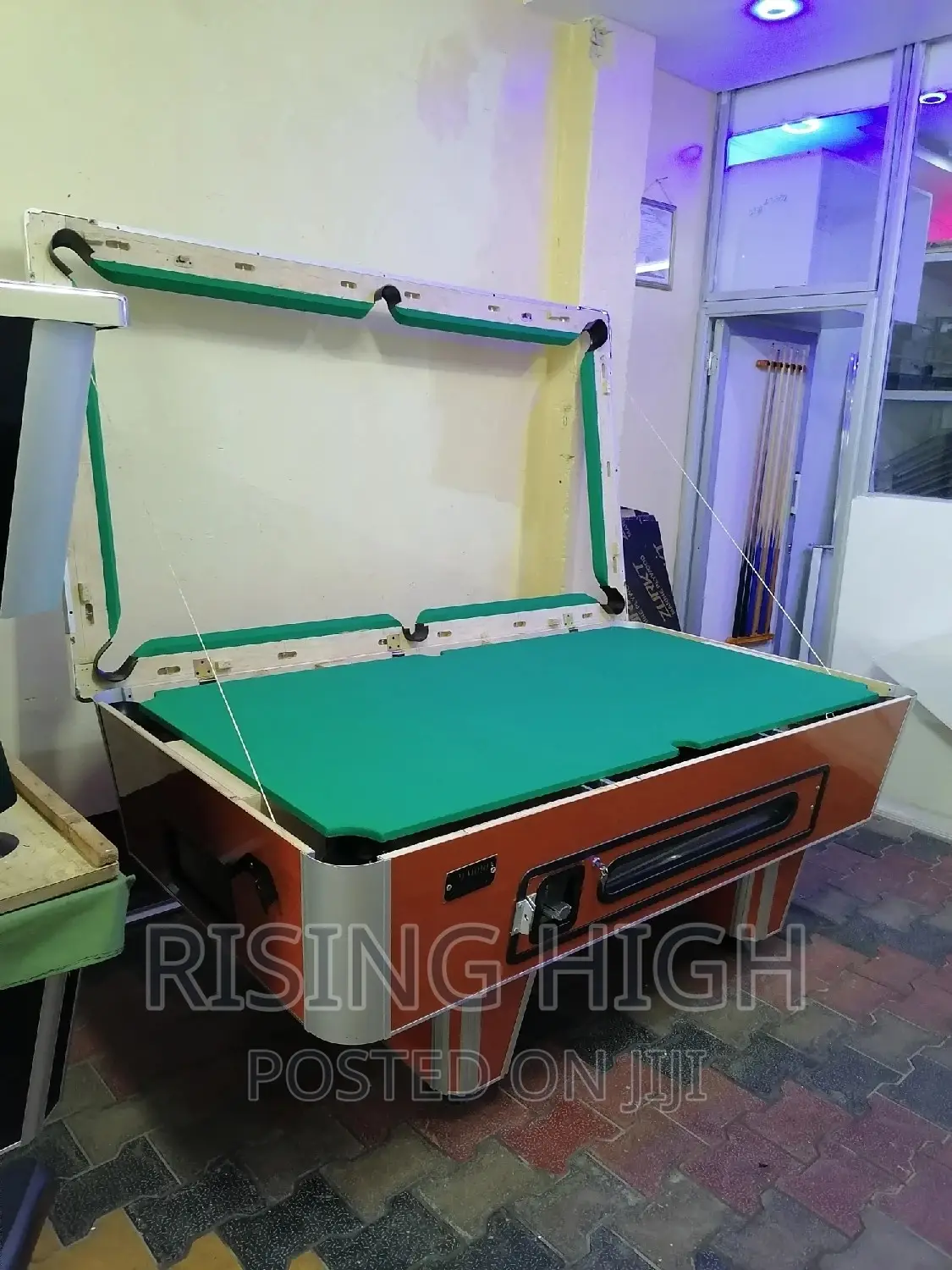 Quality Imported Marble Pool Tables.
