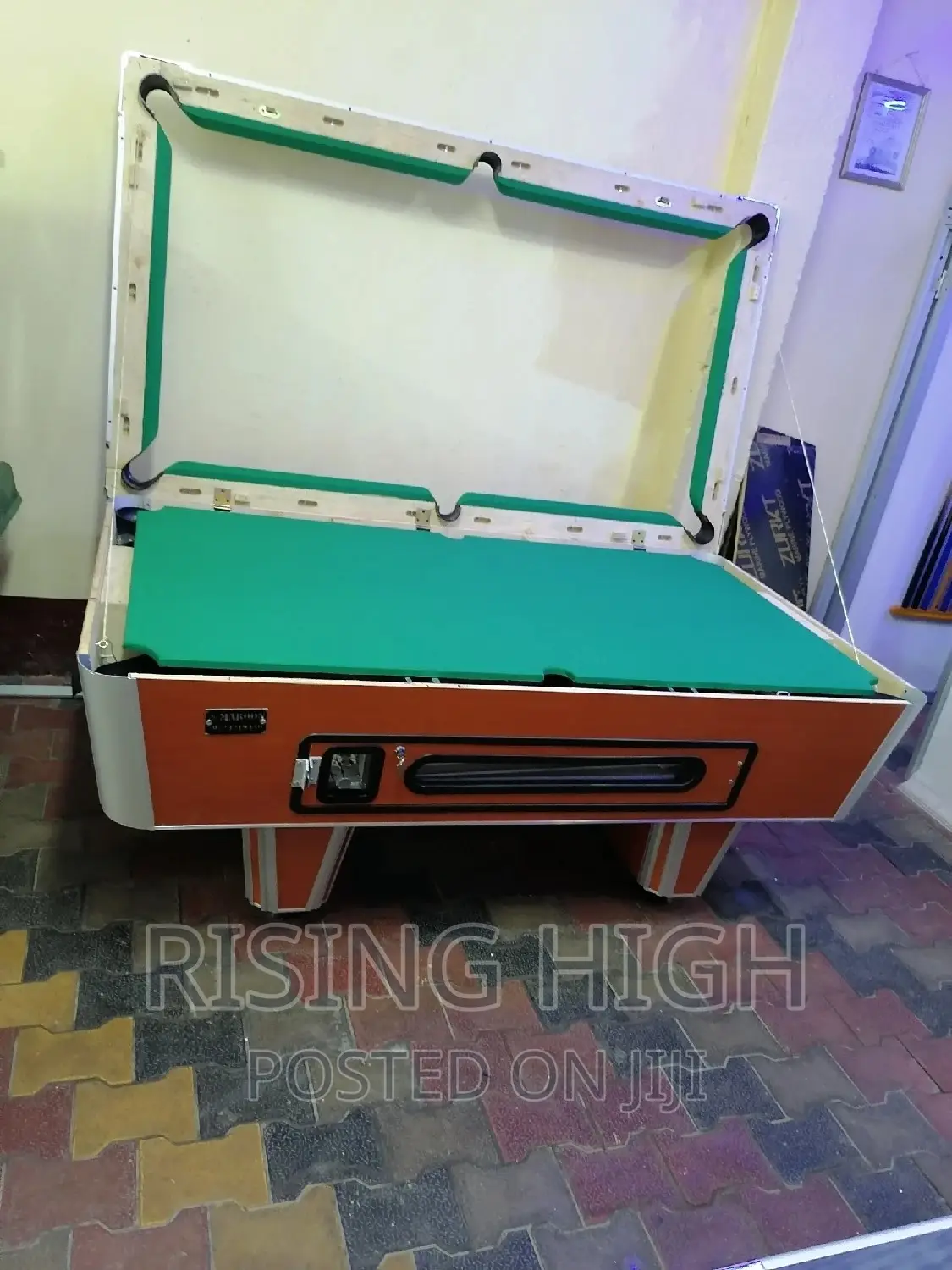 Quality Imported Marble Pool Tables.