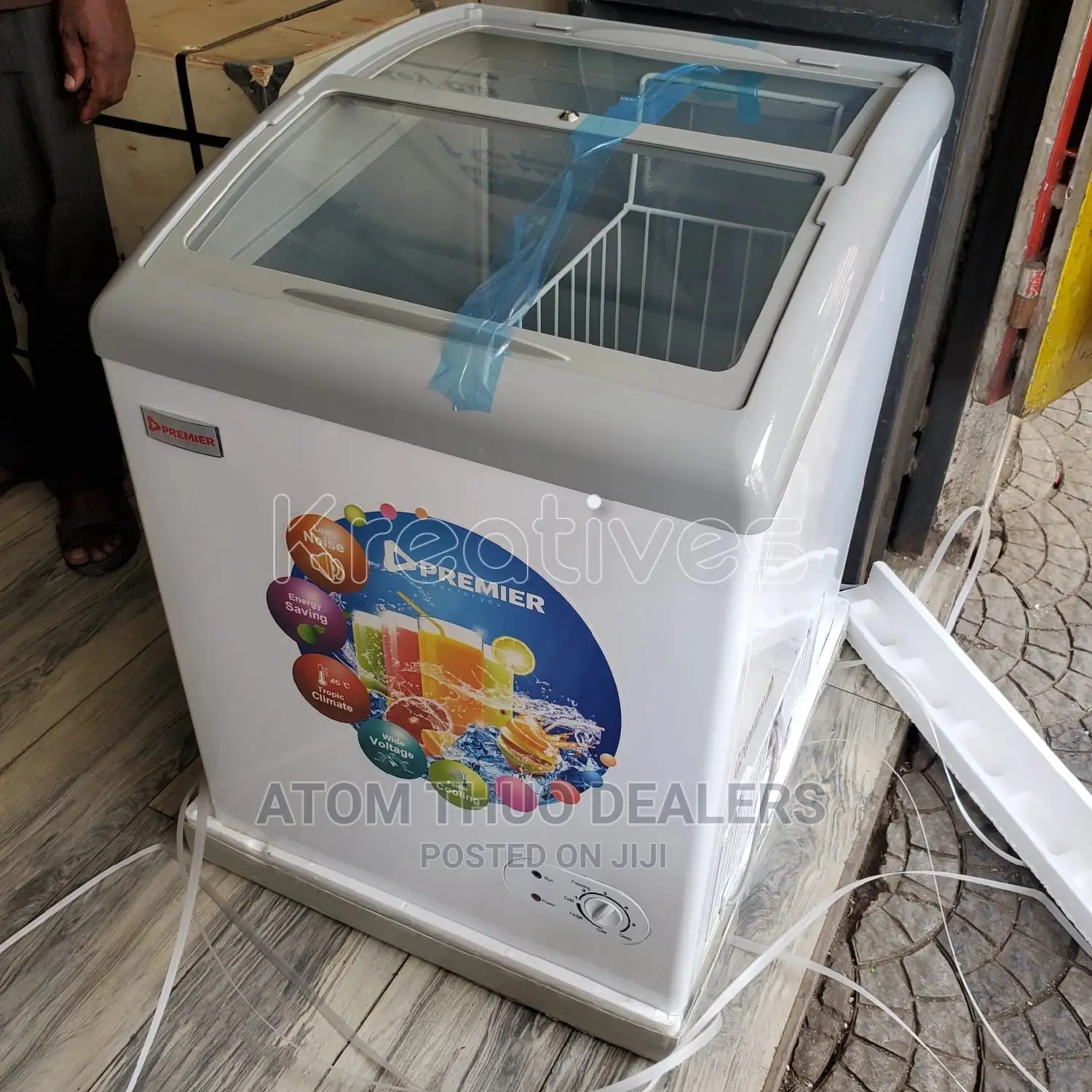 130 Lt Ice Cream Display Freezer