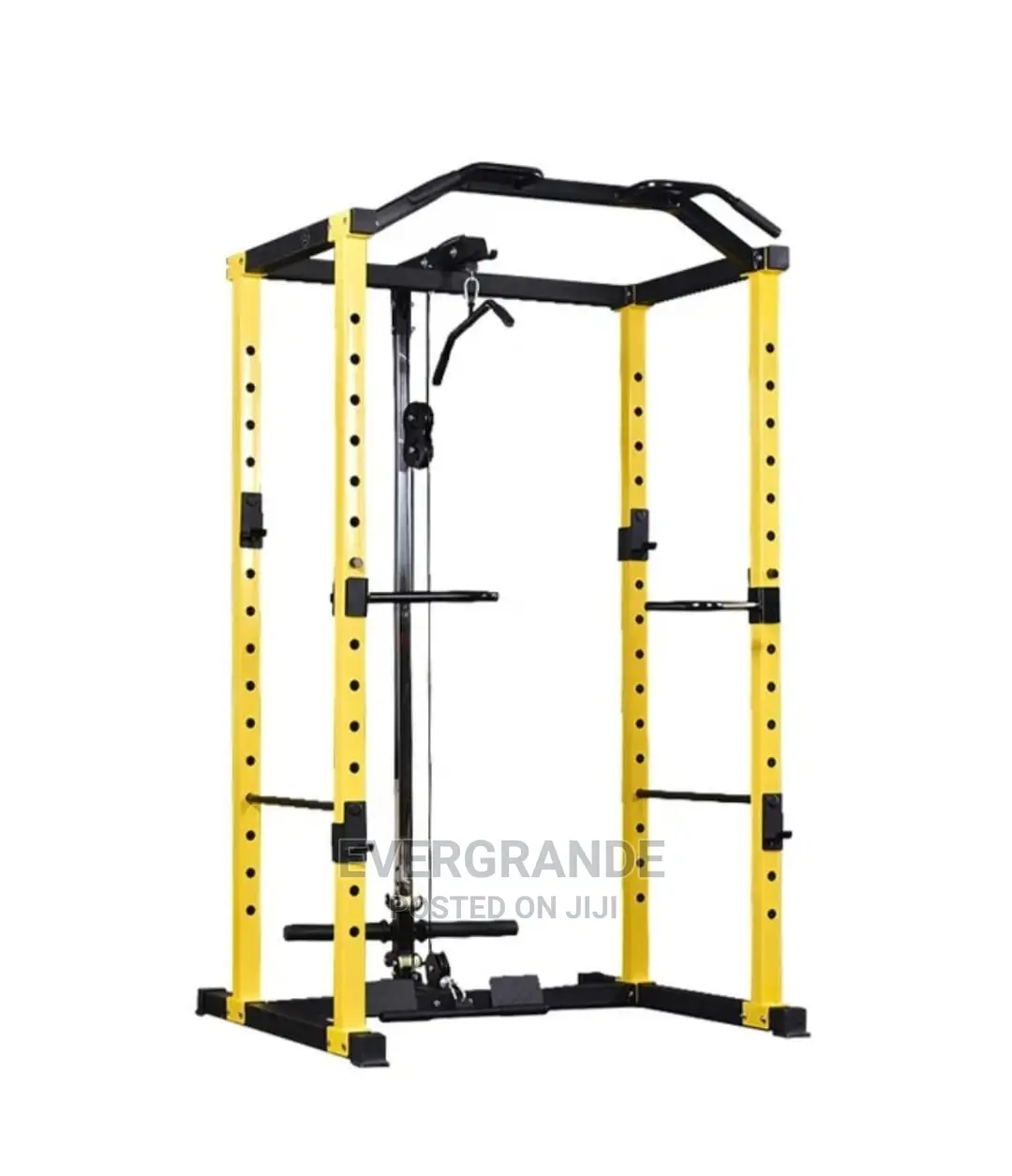 Power Rack,Squat Rack With Pulley