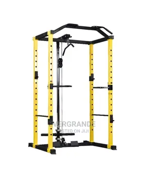 Power Rack,Squat Rack With Pulley