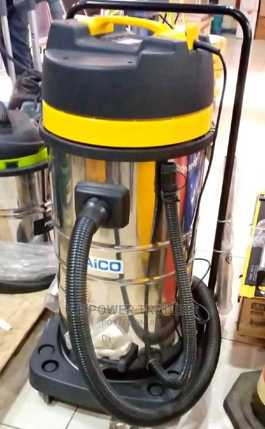 Electric Powered Dry and Wet 100 Litre Vacuum Cleaner in Nairobi