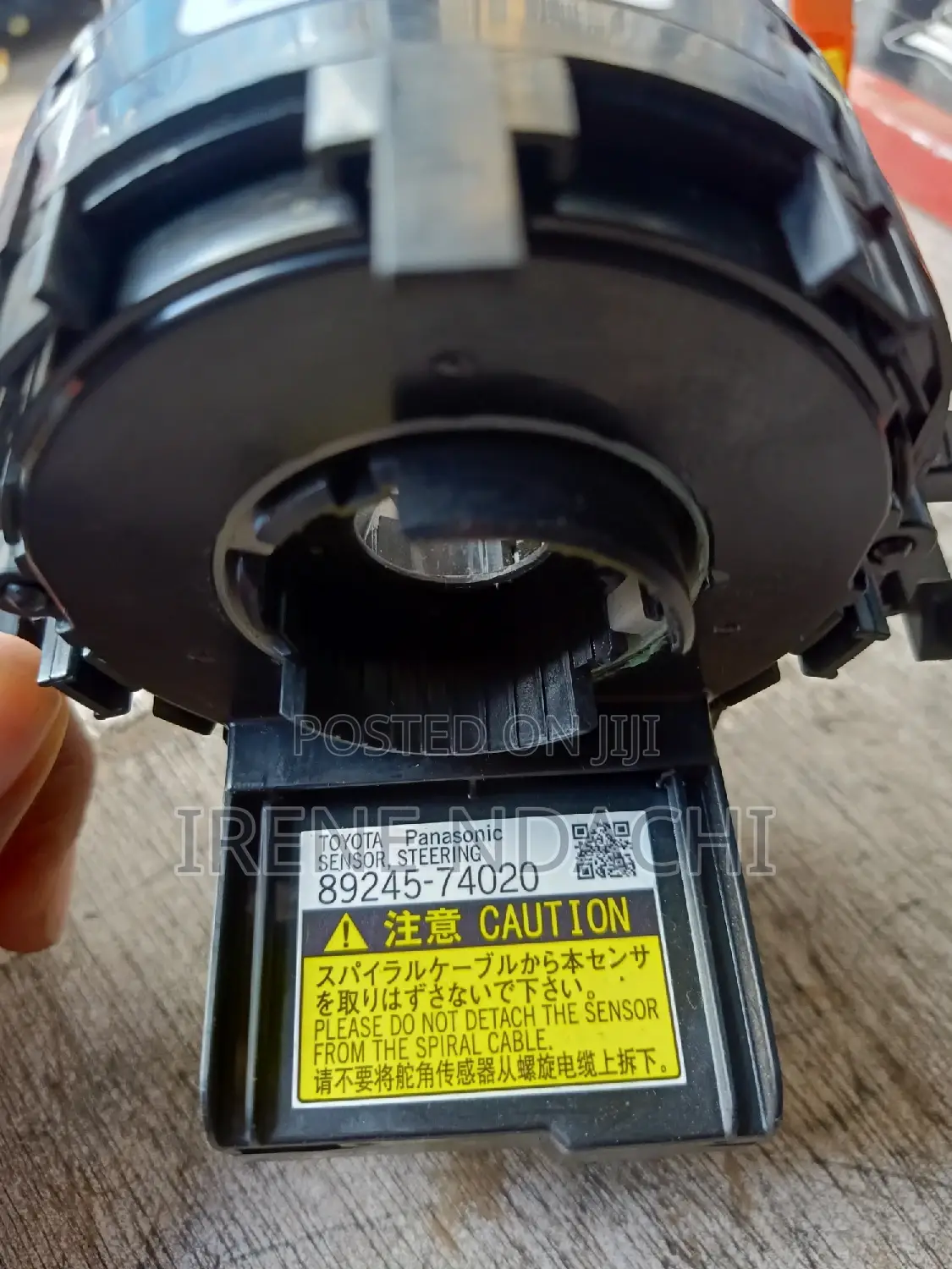 Toyota Spiral With Angle Sensor (74020)