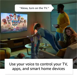Amazon Fire TV Cube, Hands-Free Streaming Device With Alexa,