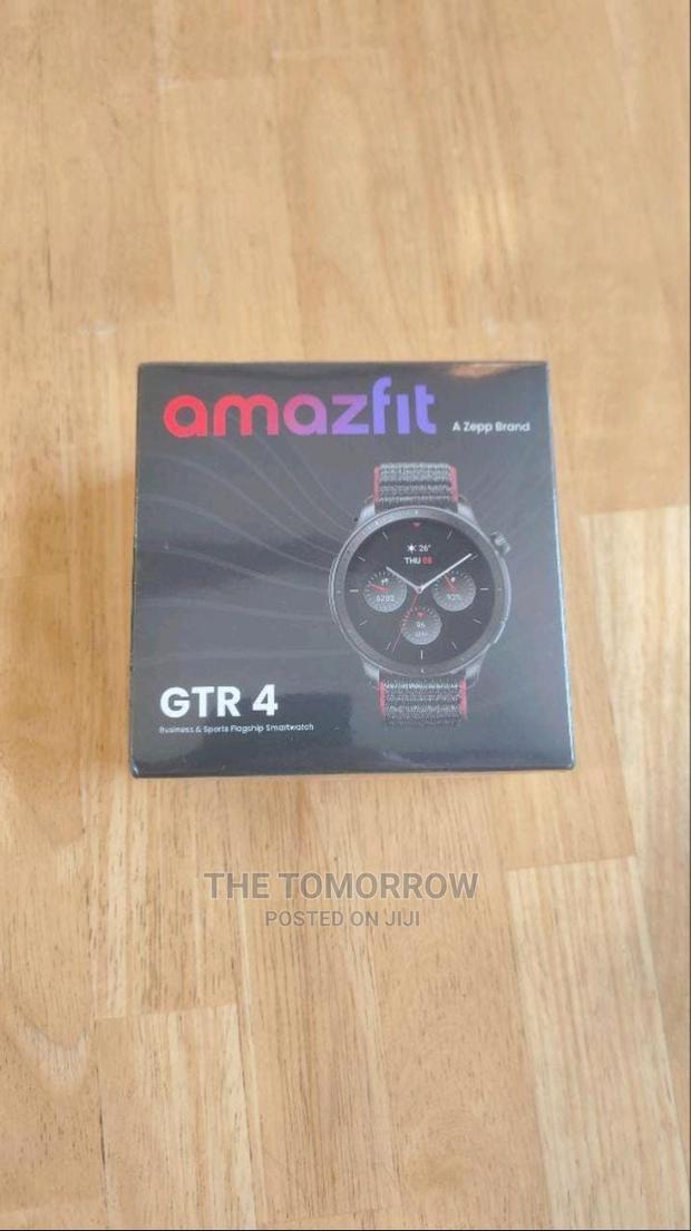Amazfit GTR 4 Smart Watch - main view