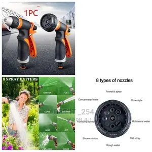 Multifunctional Watering Sprinkler Nozzle