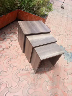 Strong Wooden Nest Stools (3 Pcs)