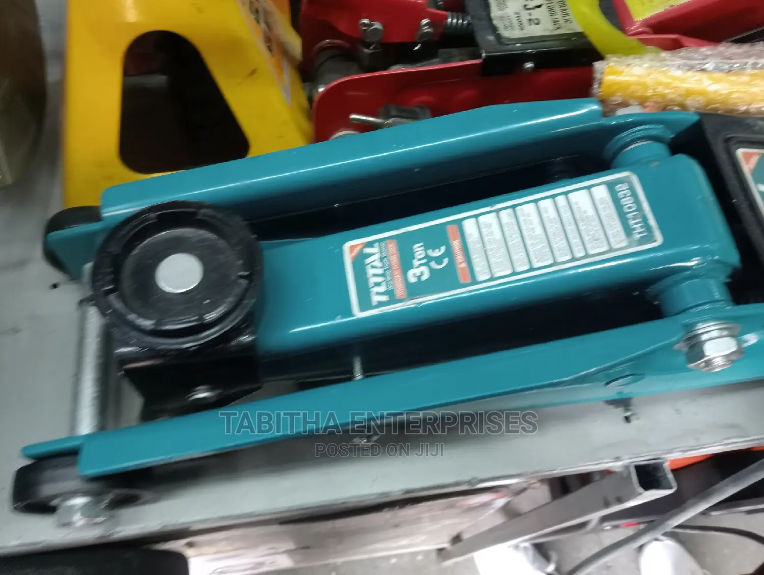 Total Hydraulic Jack