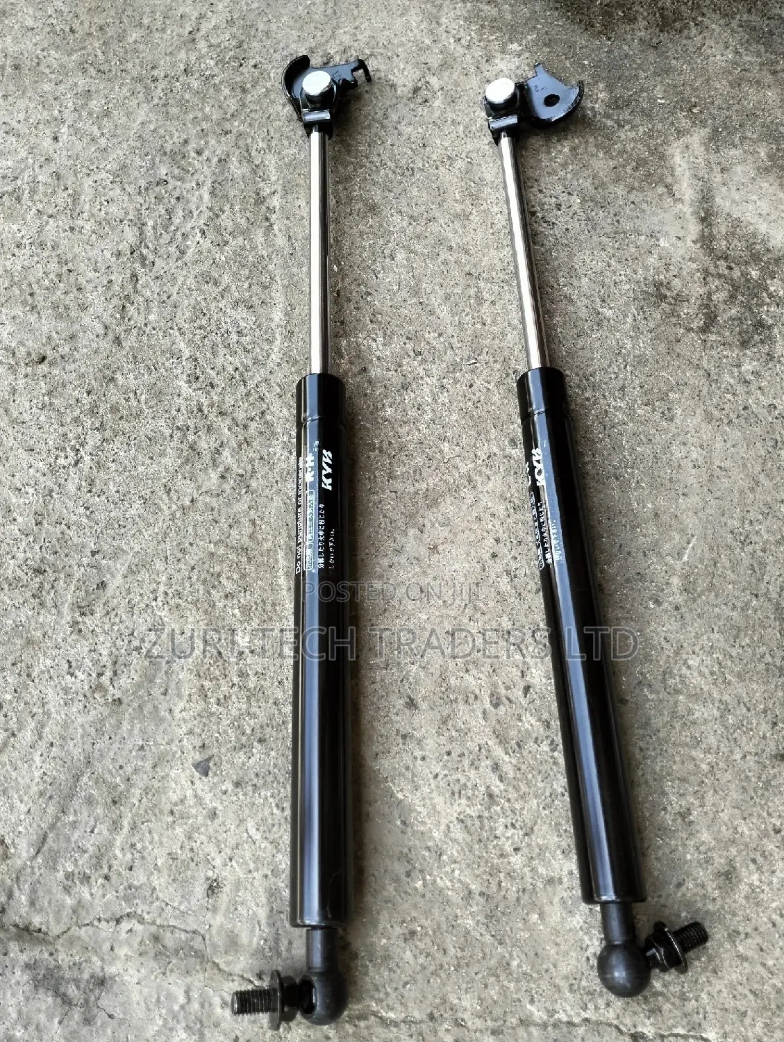 Fj 80 Bonnet Shocks