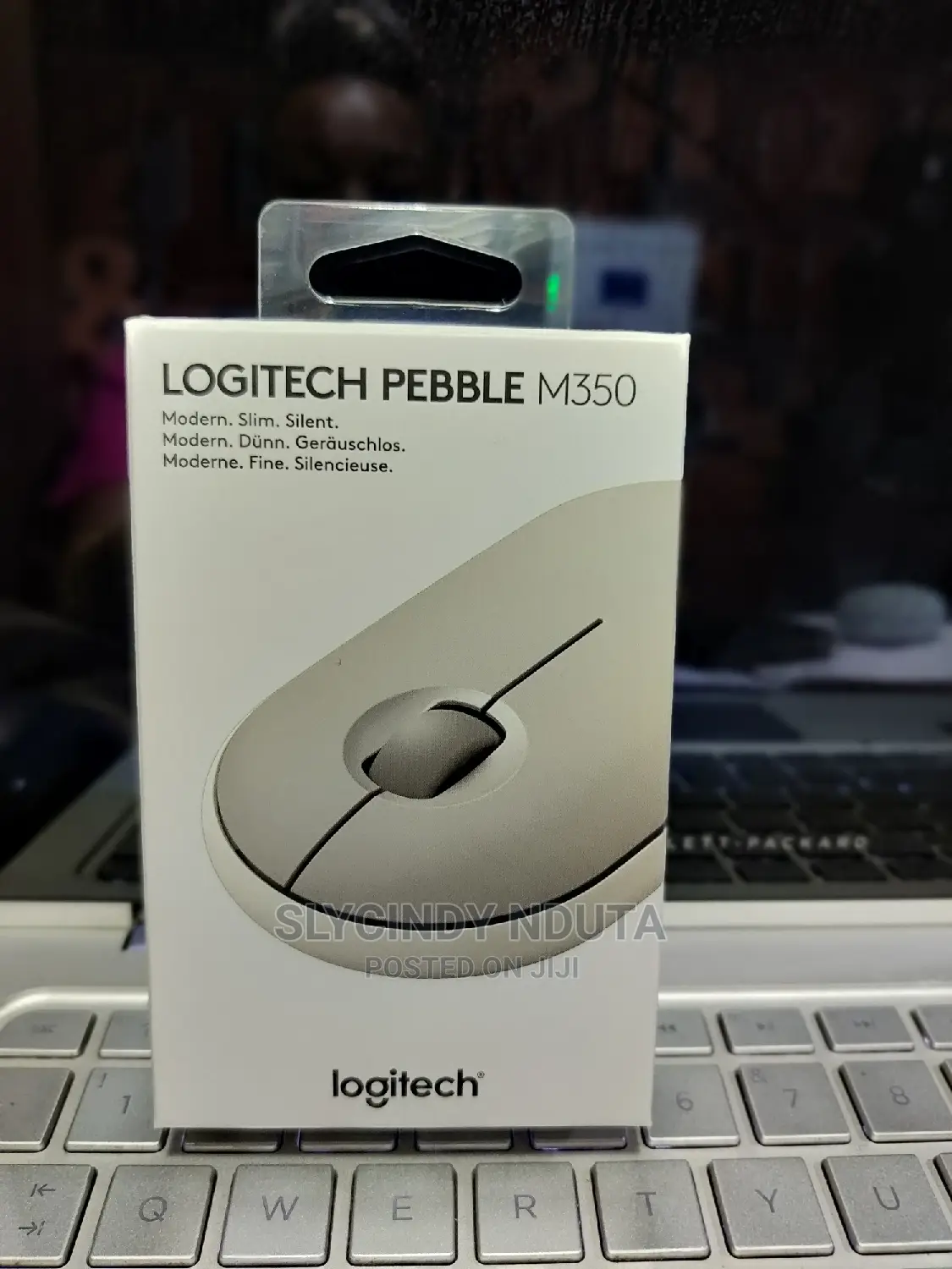 Logitech Pebble M350 Mouse