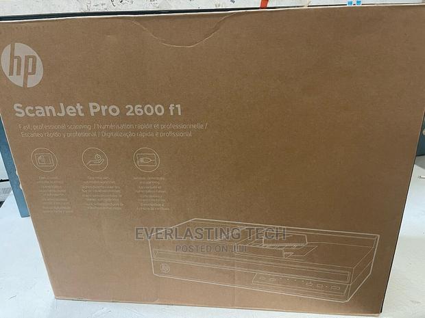 Hp Scanjet 2600f1 - main view