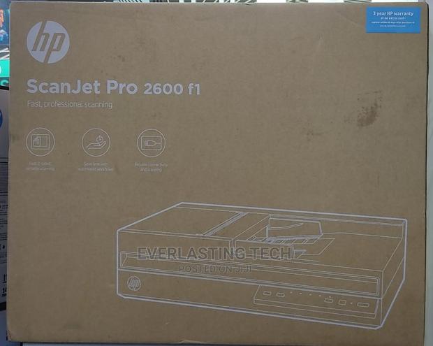 Hp Scanjet Pro 2600 F1 Scanner - main view