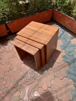 Wooden Nesting Stools (3 Pcs)