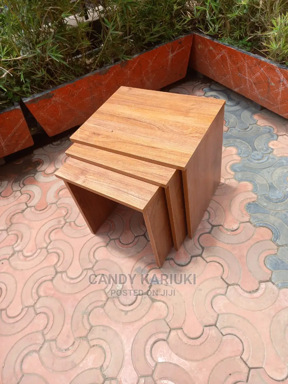 Wooden Nest Stools