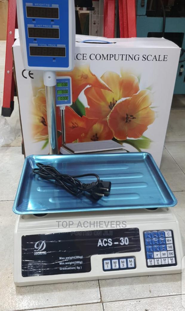Digital Butchery Scale 30kg - thumbnail 3
