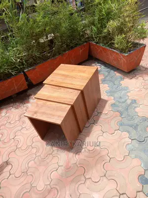 Wooden Nest Stools