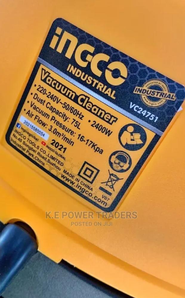 2400watts 75 Litre Vacuum Cleaner - thumbnail 2