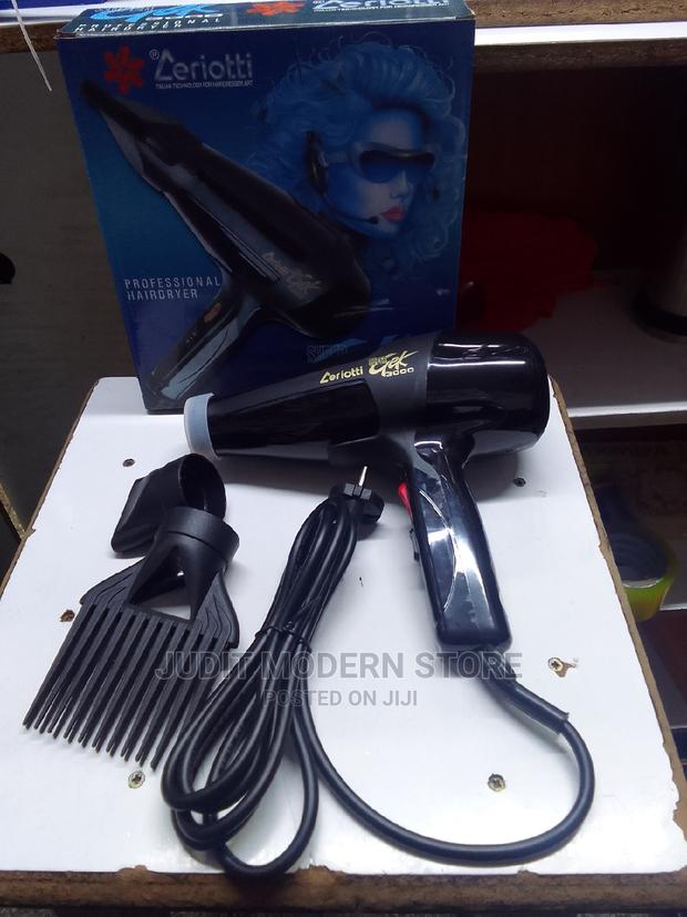 Salon Hair Dryer Ceriotti Blow Dry