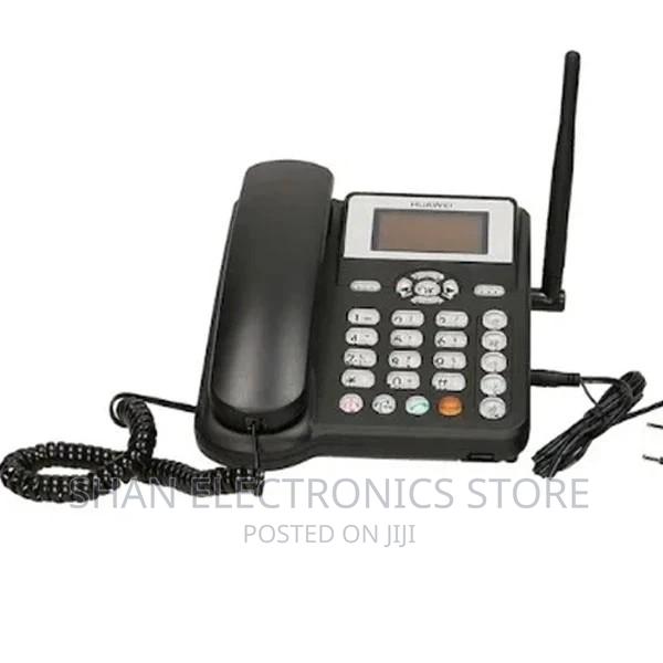 Huawei Ets 5623 Gsm Sim Table Phone - Black - main view