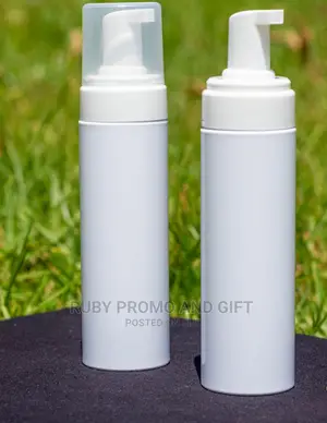 200ml White Foaming Bottles