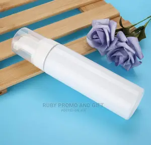 200ml White Foaming Bottles