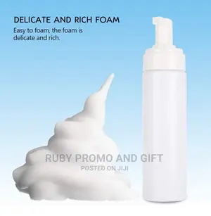 200ml White Foaming Bottles