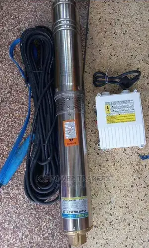 Efficient Electric Kailo 3hp Submersible Water Pump